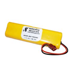Replacement Dual-Lite 93015994 Battery (Rechargeable)