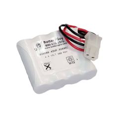 Nickel Cadmium Battery 4.8v 900mah with Connector | BGN800-4DWP-A800EC (Rechargeable)