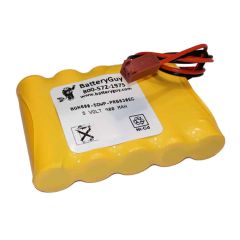 Nickel Cadmium Battery 6v 900mah | BGN800-5DWP-PRB830EC (Rechargeable)