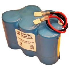 Nickel Cadmium Battery 6v 5500mah | BGN5500-5FWP-MALE FASTON (Rechargeable)