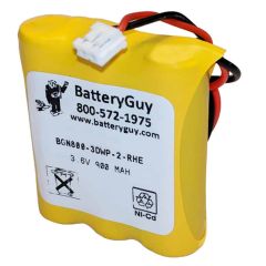 Nickel Cadmium Battery 3.6v 900mah | BGN800-3DWP-2-RHE (Rechargeable)
