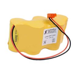 Nickel Cadmium Battery 6v 5500mah | BGN5500-5WWP-3-42REC (Rechargeable)