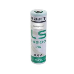 LS14500 Lithium Battery 3.6v 2600mAh