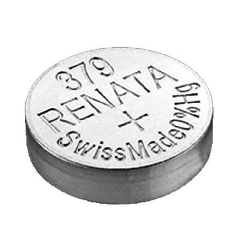 Renata 379 1.55 volt 16mAh Silver Oxide Coin Battery