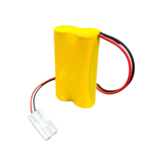 Nickel Cadmium Battery 2.4v 900mah | BGN800-2DWP-9030EC (Rechargeable)