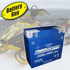 51913-FS (Gel Technology) 12v 18Ah Snowmobile battery