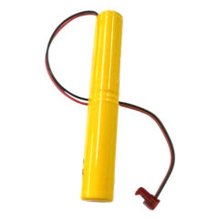 Nickel Cadmium Battery 2.4v 900mah | BGN800-2AWP-41REC (Rechargeable)