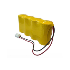 Nickel Cadmium Battery 4.8V 2500mah | BGN2500-4DWP-227EC (Rechargeable)