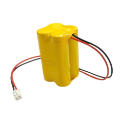 Nickel Cadmium Battery 4.8v 900mah | BGN800-4EWP-PR326EC (Rechargeable)