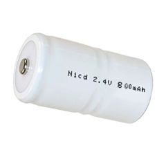 Nickel Cadmium Meter Battery, 2.4v 800mAh | BG-GAS1 (Rechargeable)