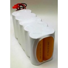Nickel Cadmium Battery 12v 7000mah | BGN7000-10EWP-3-42REC (Rechargeable)