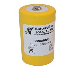 Nickel Cadmium Battery 1.2v 5000mah | BGN5000B (Rechargeable)
