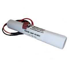 Nickel Cadmium Battery 2.4v 900mah | BGN800-2AWP-B830EC (Rechargeable)