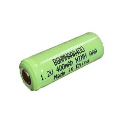 Nickel Metal Hydride 2/3AAA Flat Top Battery 1.2v 400mAh | BGNMH400 (Rechargeable)
