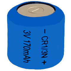 Lithium Battery 3v 170 mah | CR-1/3N