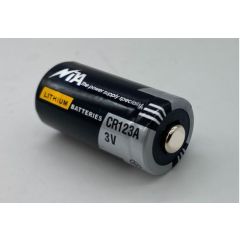 CR123A NIYA 3 Volt 1500 Mah Lithium Battery