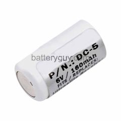 Lithium Dog Collar Battery, 6v 160mAh | BG-DC5