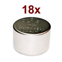 18 x Lithium Battery 3v 160 mAh | DL1/3N 