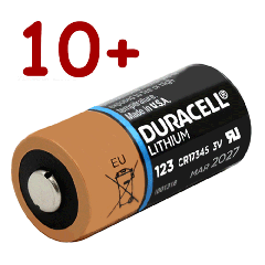 Lithium Battery 3v 1400 mah | DL123A - Bulk Discount 10+