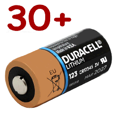 Lithium Battery 3v 1400 mah | DL123A - Bulk Discount 30+