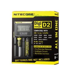 18650 / Li-ion / IMR / LifePO4 / Ni-MH / Ni-Cd NITECORE Digi D2 Battery Charger