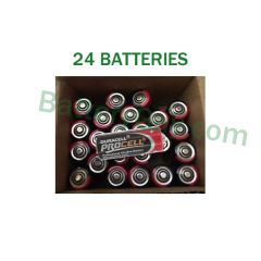 24 x PC9100 Size N Alkaline Battery