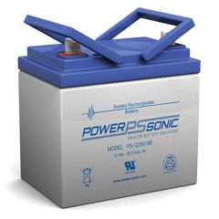 Power-Sonic PS-12350NB Rechargeable SLA Battery 12v 35ah (Nut & Bolt Terminals)