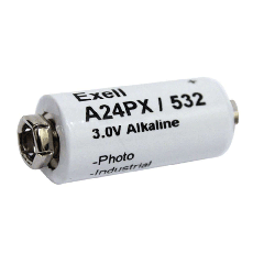 A24PX Alkaline Specialty Battery 3V Eveready Carbon Zinc Replacement