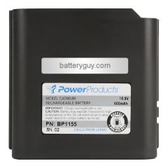10.8 volt 600 mAh NiCd Two Way Radio Battery for M/A-COM - BG-BP1155 (Rechargeable)