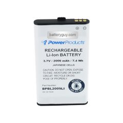 3.7 volt 2000 mAh Li-Ion Two Way Radio Battery for Hytera - BG-BPBL2009LI
