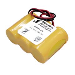 Nickel Cadmium Battery 3.6v 1800mah | BGN1800-3DWP (Rechargeable)