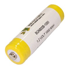 Nickel Cadmium Battery 1.2v 1000mah | BGN800B (Rechargeable)