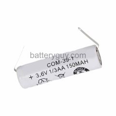 Nickel Cadmium Thermostat Battery, 3.6v 150mAh | BG-COMP39-1 (Rechargeable)