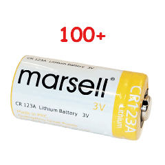 3v 1500 mah CR123A Lithium Cell Battery - Bulk Discount