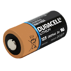 Lithium Battery 3v 1400 mah | DL123A
