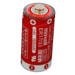 ER17/33 Industrial Lithium Battery 3.6v 1600mah