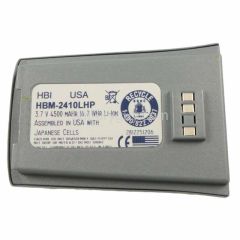 3.7 volt 4500 mAh barcode scanner battery HBM-2410LHP