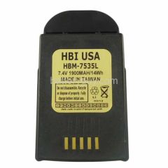 7.4 volt 1900 mAh barcode scanner battery HBM-7535L