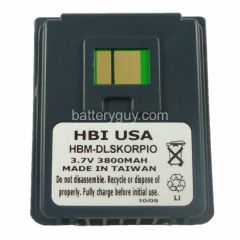 3.7 volt 3800 mAh barcode scanner battery HBM-DLSKORPIO