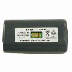 7.4 volt 2600 mAh barcode scanner battery HBM-HHP9500L