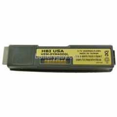 3.7 volt 2600 mAh barcode scanner battery HBM-SYM4000L