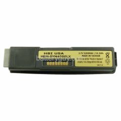 3.7 volt 5200 mAh barcode scanner battery HBM-SYM4000LX