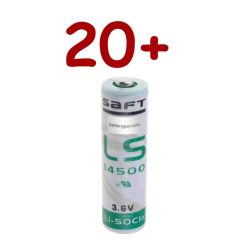 LS14500 Lithium Battery 3.6v 2600mAh - Bulk Discount