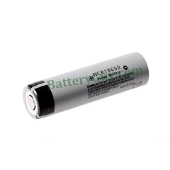 NCR18650 Li-ion Panasonic 3.7V 2900mAh (grey color) Battery (Rechargeable)