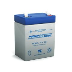 Power-Sonic PS-1227 | Rechargeable SLA Battery 12v 2.9ah