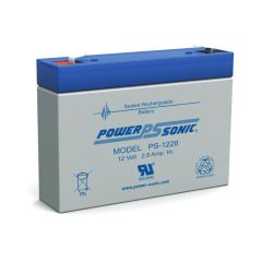 Power-Sonic PS-1228 | Rechargeable SLA Battery 12v 2.8ah