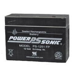 Power-Sonic PS-1251 FP | SLA Battery 12v 5.4ah