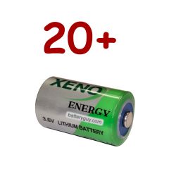XL-050F Lithium Battery 3.6v 1200mah - Bulk Discount