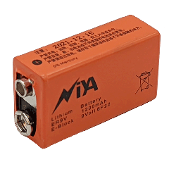 ER9V 9 Volt Lithium Battery - NIYA