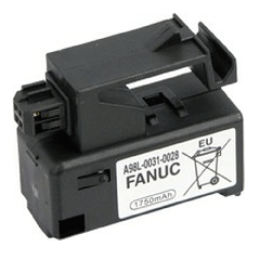 FANUC A98L-0031-0028 3V 1750mAh A02B-0323-K102 Lithium Single Cell Cartridge Battery